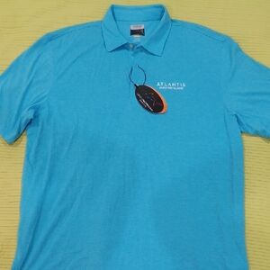 Blue Polo Shirt for Men
